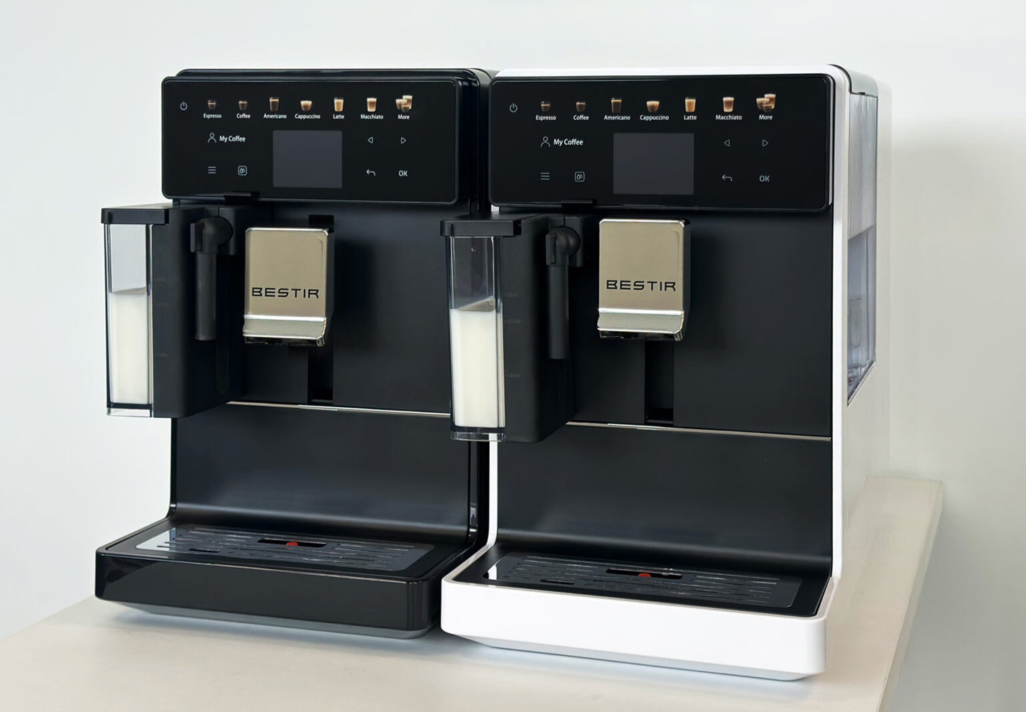 Bestir Melange Bean To Cup Coffee Machine - Plus 250g Coffi Diolch