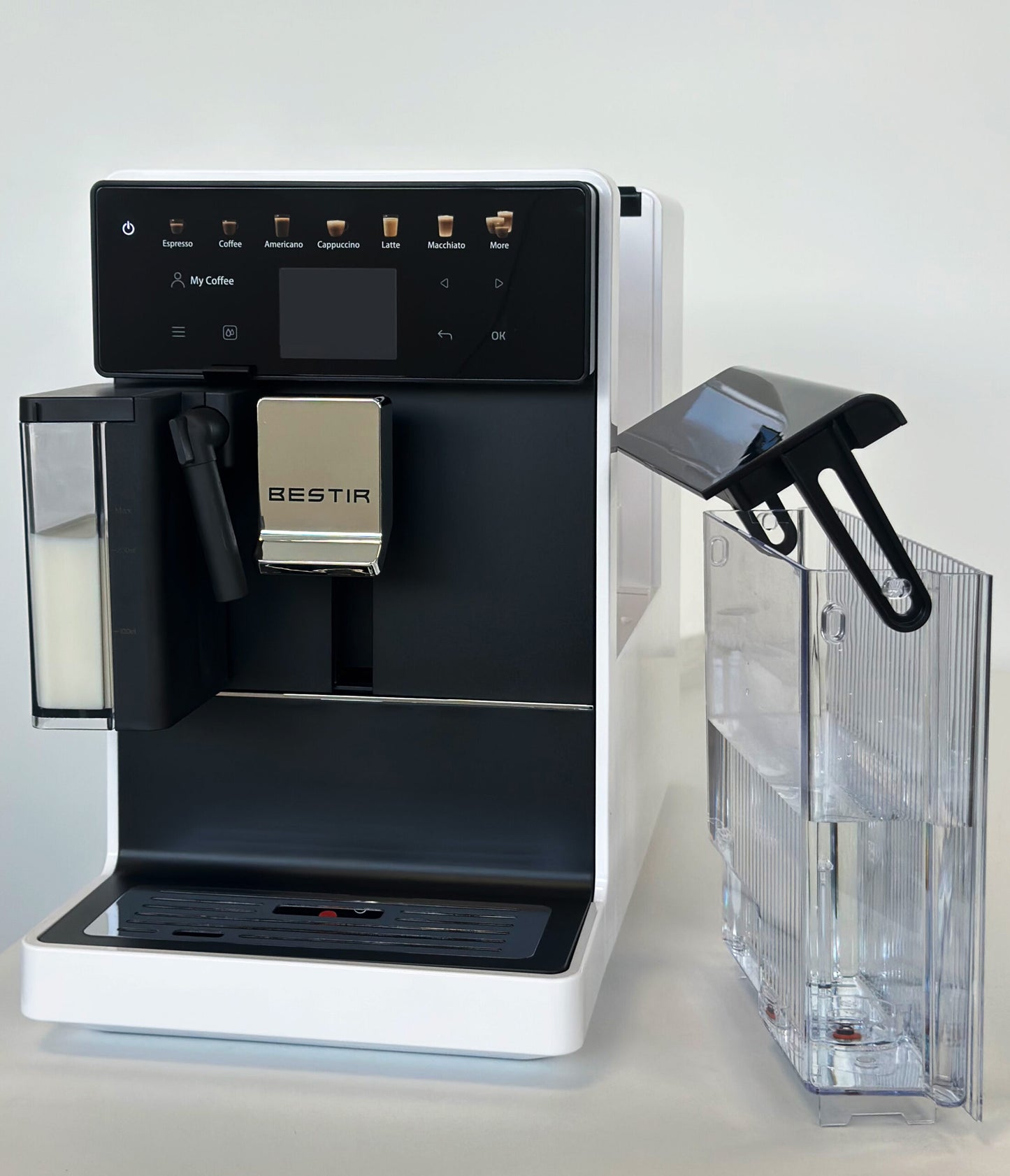Bestir Melange Bean To Cup Coffee Machine - Plus 250g Coffi Diolch