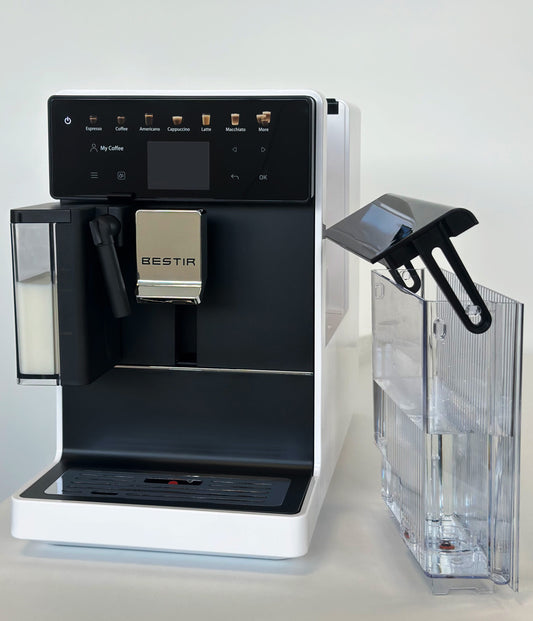 Bestir Melange Bean To Cup Coffee Machine - Plus 250g Coffi Diolch