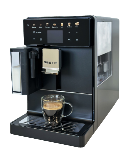 Bestir Melange Bean To Cup Coffee Machine - Plus 250g Coffi Diolch