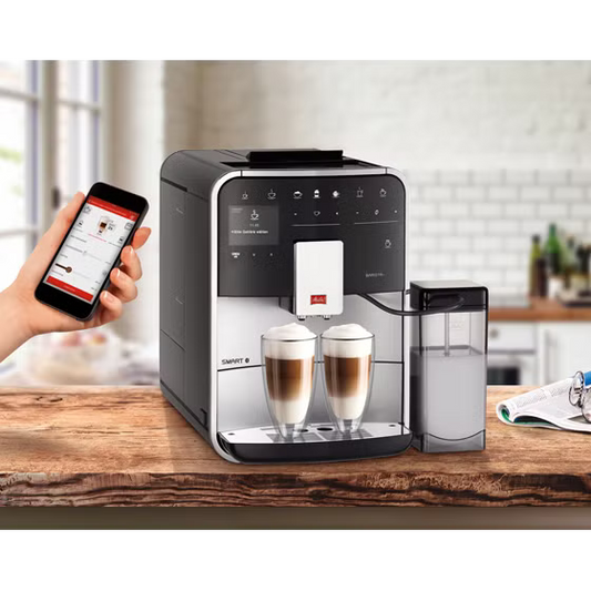 Melitta Barista T Smart® Bean to Cup Coffee Machine + 2x250g Bags Coffi Diolch