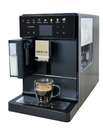 Bestir Melange Bean To Cup Coffee Machine - Plus 250g Coffi Diolch
