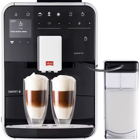 Melitta Barista T Smart® Bean to Cup Coffee Machine + 2x250g Bags Coffi Diolch