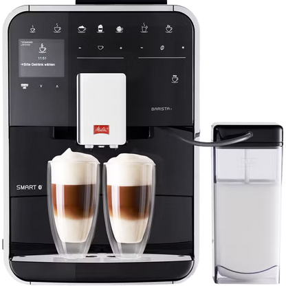 Melitta Barista T Smart® Bean to Cup Coffee Machine + 2x250g Bags Coffi Diolch