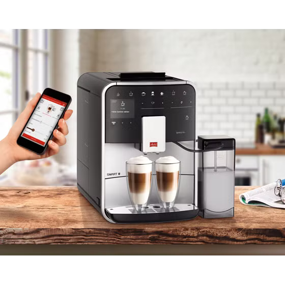 Melitta Barista T Smart® Bean to Cup Coffee Machine + 2x250g Bags Coffi Diolch