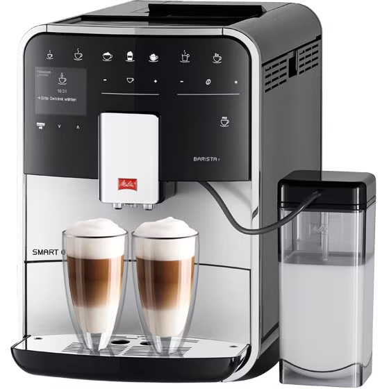 Melitta Barista T Smart® Bean to Cup Coffee Machine + 2x250g Bags Coffi Diolch