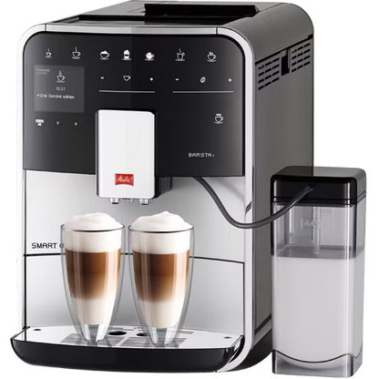 Melitta Barista T Smart® Bean to Cup Coffee Machine + 2x250g Bags Coffi Diolch