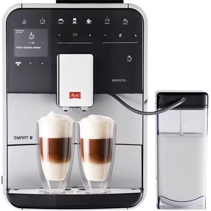 Melitta Barista T Smart® Bean to Cup Coffee Machine + 2x250g Bags Coffi Diolch